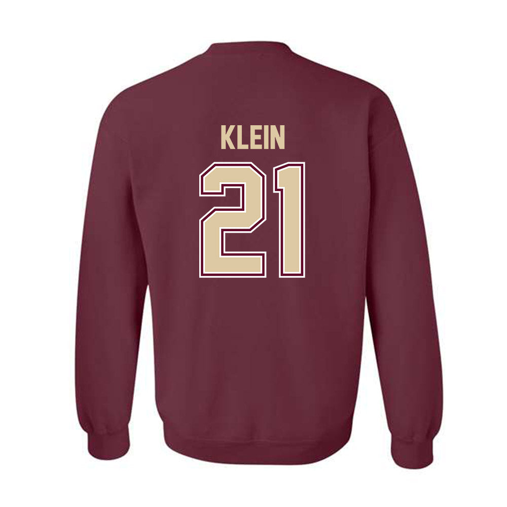 Boston College - NCAA Women's Field Hockey : Sienna Klein - Crewneck Sweatshirt Classic Shersey