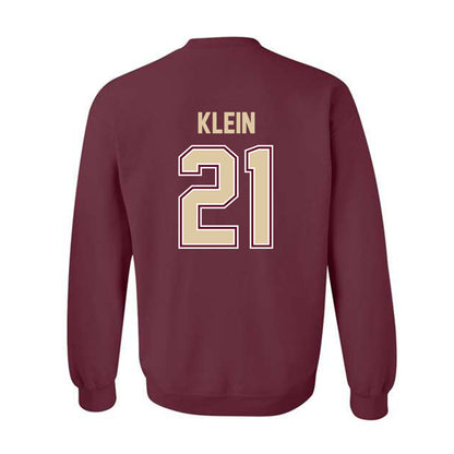 Boston College - NCAA Women's Field Hockey : Sienna Klein - Crewneck Sweatshirt Classic Shersey