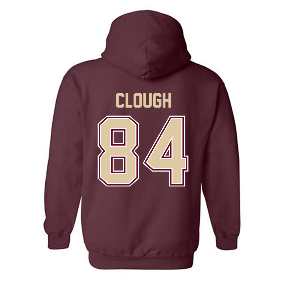 Boston College - NCAA Football : Brady Clough - Hooded Sweatshirt