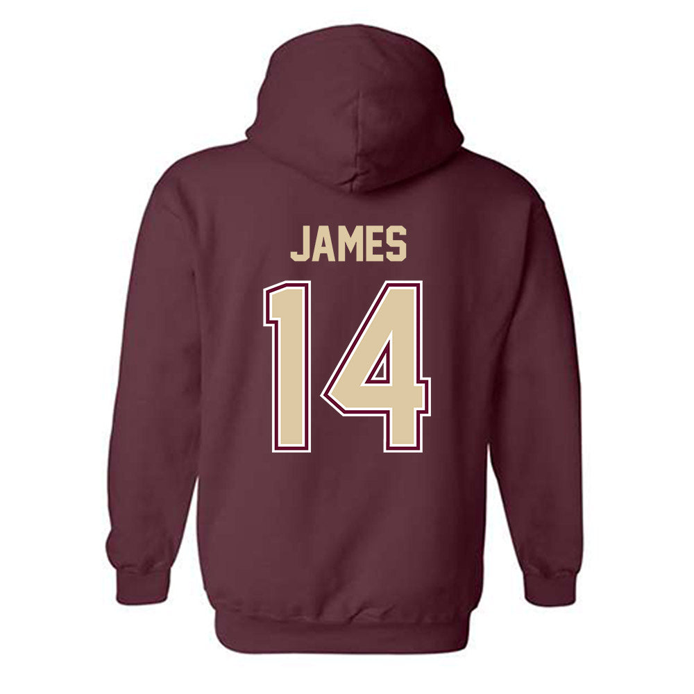 Boston College - NCAA Football : Grayson James - Hooded Sweatshirt