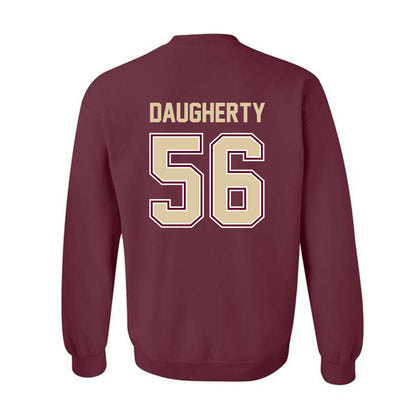 Boston College - NCAA Football : Eryx Daugherty - Crewneck Sweatshirt