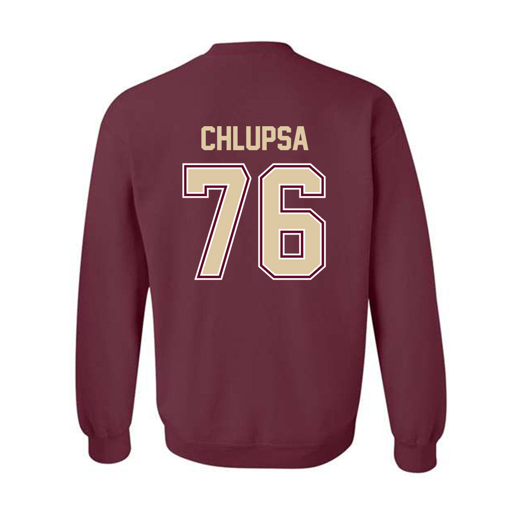 Boston College - NCAA Football : Tanner Chlupsa - Crewneck Sweatshirt