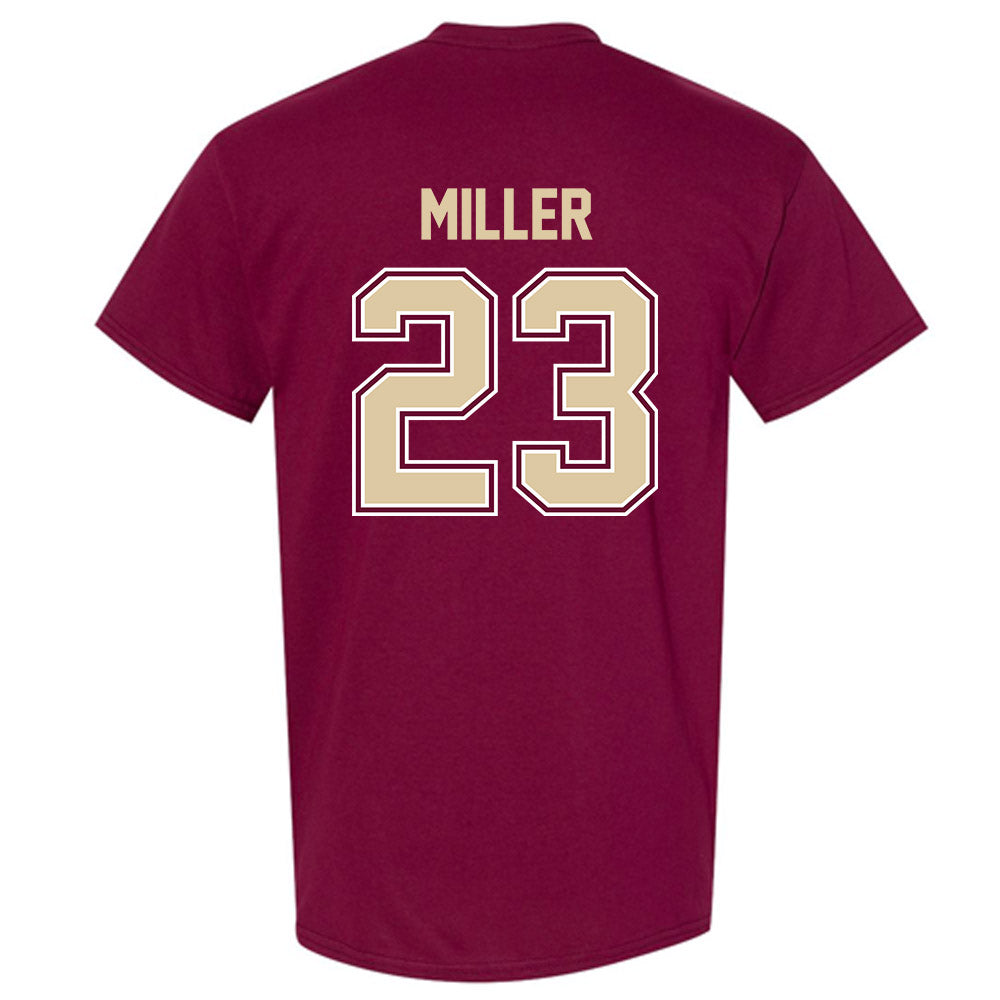 Boston College - NCAA Baseball : Brady Miller - T-Shirt