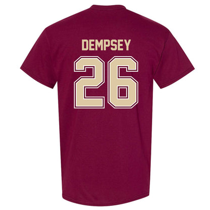 Boston College - NCAA Women's Ice Hockey : Kiera Dempsey - T-Shirt