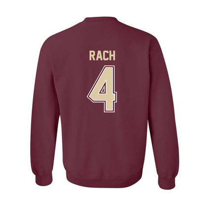 Boston College - NCAA Women's Volleyball : Danica Rach - Crewneck Sweatshirt Classic Shersey