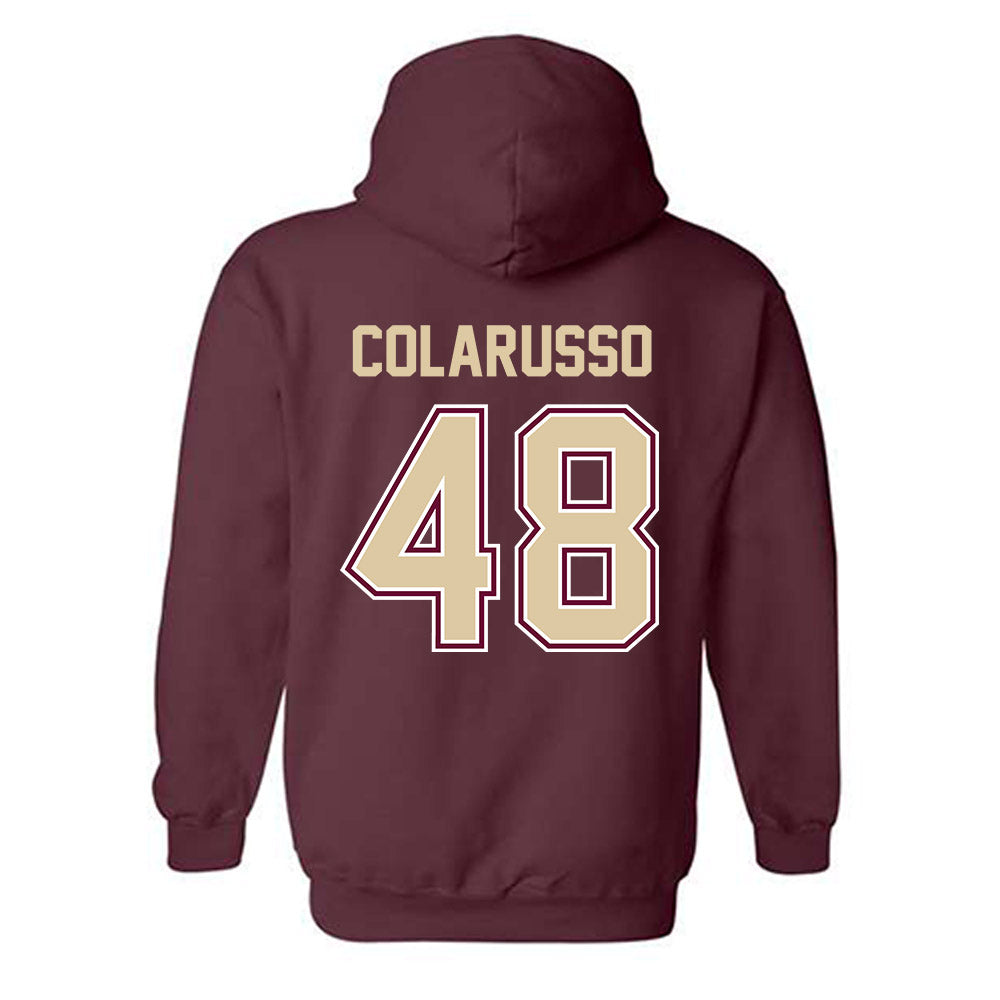 Boston College - NCAA Baseball : AJ Colarusso - Hooded Sweatshirt Classic Shersey