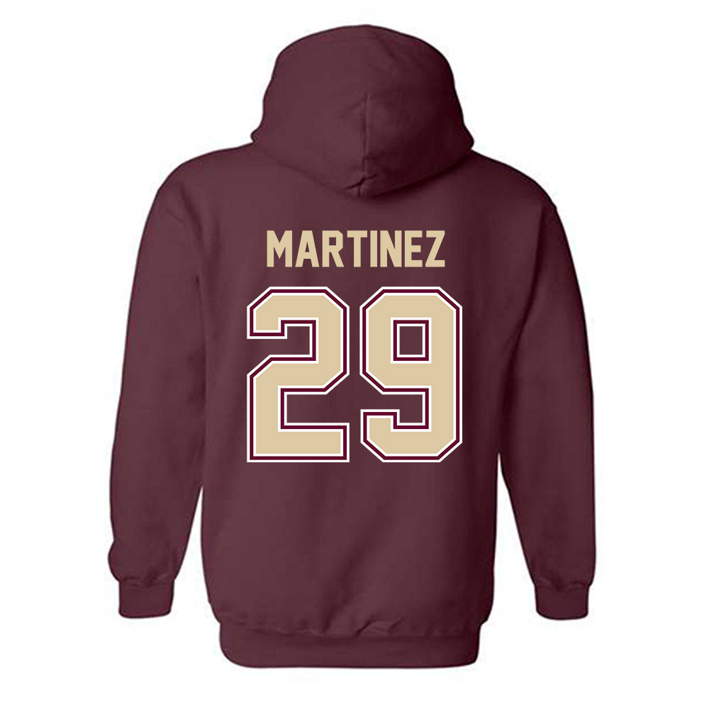 Boston College - NCAA Football : Cameron Martinez - Hooded Sweatshirt