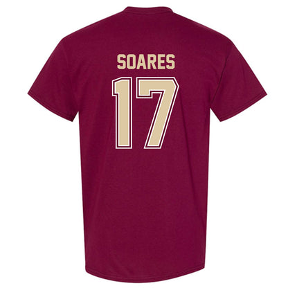 Boston College - NCAA Baseball : Gavin Soares - T-Shirt