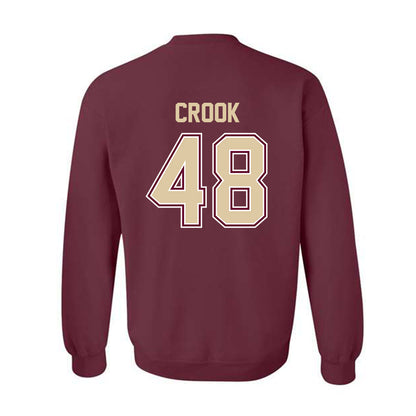 Boston College - NCAA Football : Cooper Crook - Crewneck Sweatshirt