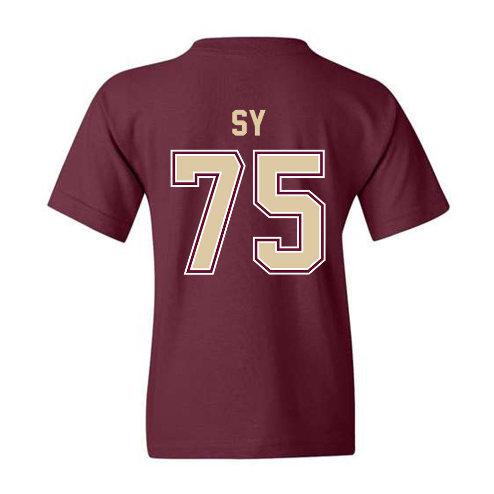 Boston College - NCAA Football : Pape Abdoulaye Sy - Youth T-Shirt