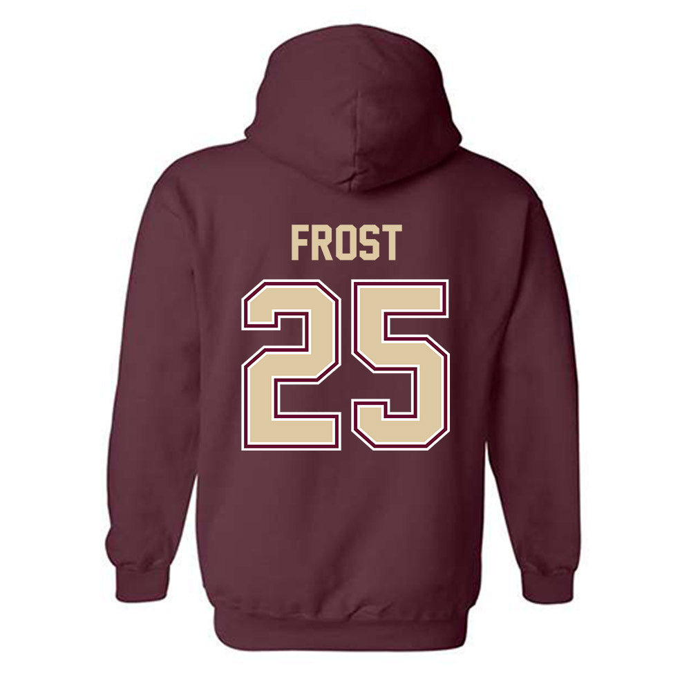 Boston College - NCAA Women's Ice Hockey : Shea Frost - Hooded Sweatshirt