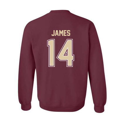 Boston College - NCAA Football : Grayson James - Crewneck Sweatshirt