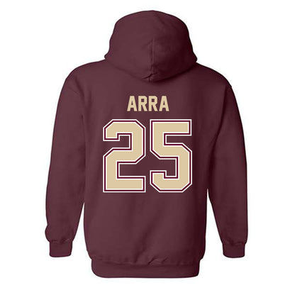 Boston College - NCAA Women's Field Hockey : Victoria Arra - Hooded Sweatshirt Classic Shersey