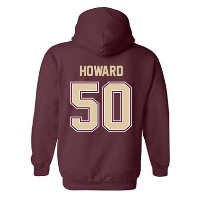 Boston College - NCAA Football : Sean Howard - Hooded Sweatshirt