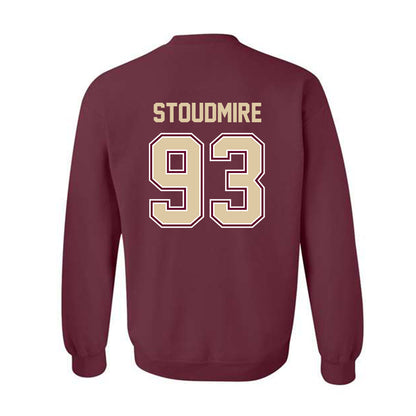 Boston College - NCAA Football : Owen Stoudmire - Crewneck Sweatshirt