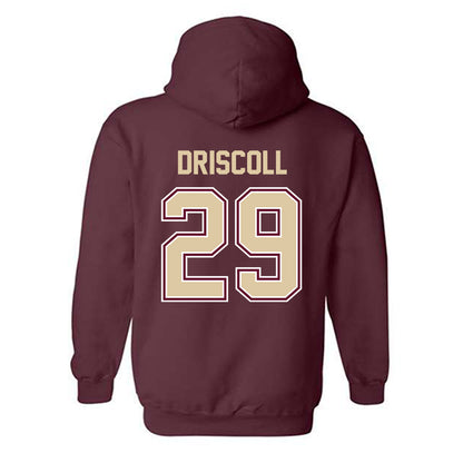 Boston College - NCAA Women's Lacrosse : Molly Driscoll - Hooded Sweatshirt