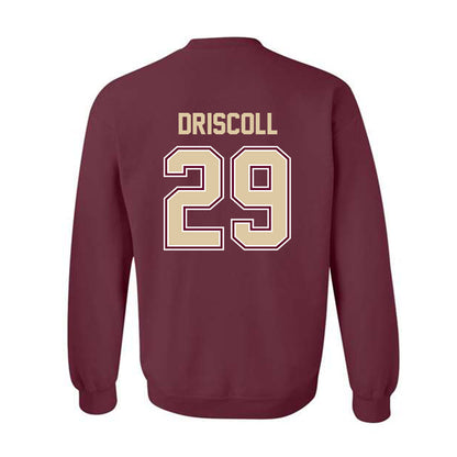 Boston College - NCAA Women's Lacrosse : Molly Driscoll - Crewneck Sweatshirt