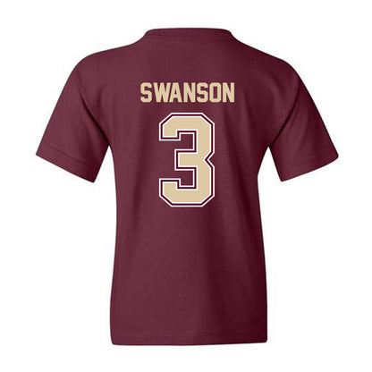 Boston College - NCAA Women's Volleyball : Chandler Swanson - Youth T-Shirt Classic Shersey