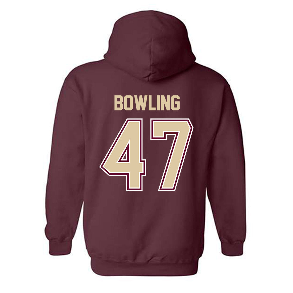 Boston College - NCAA Football : Caden Bowling - Hooded Sweatshirt