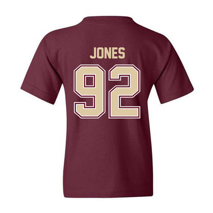 Boston College - NCAA Football : Caleb Jones - Youth T-Shirt Classic Shersey