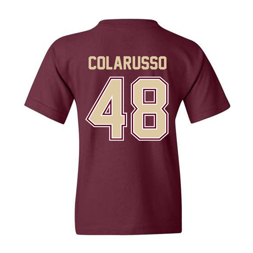 Boston College - NCAA Baseball : AJ Colarusso - Youth T-Shirt Classic Shersey