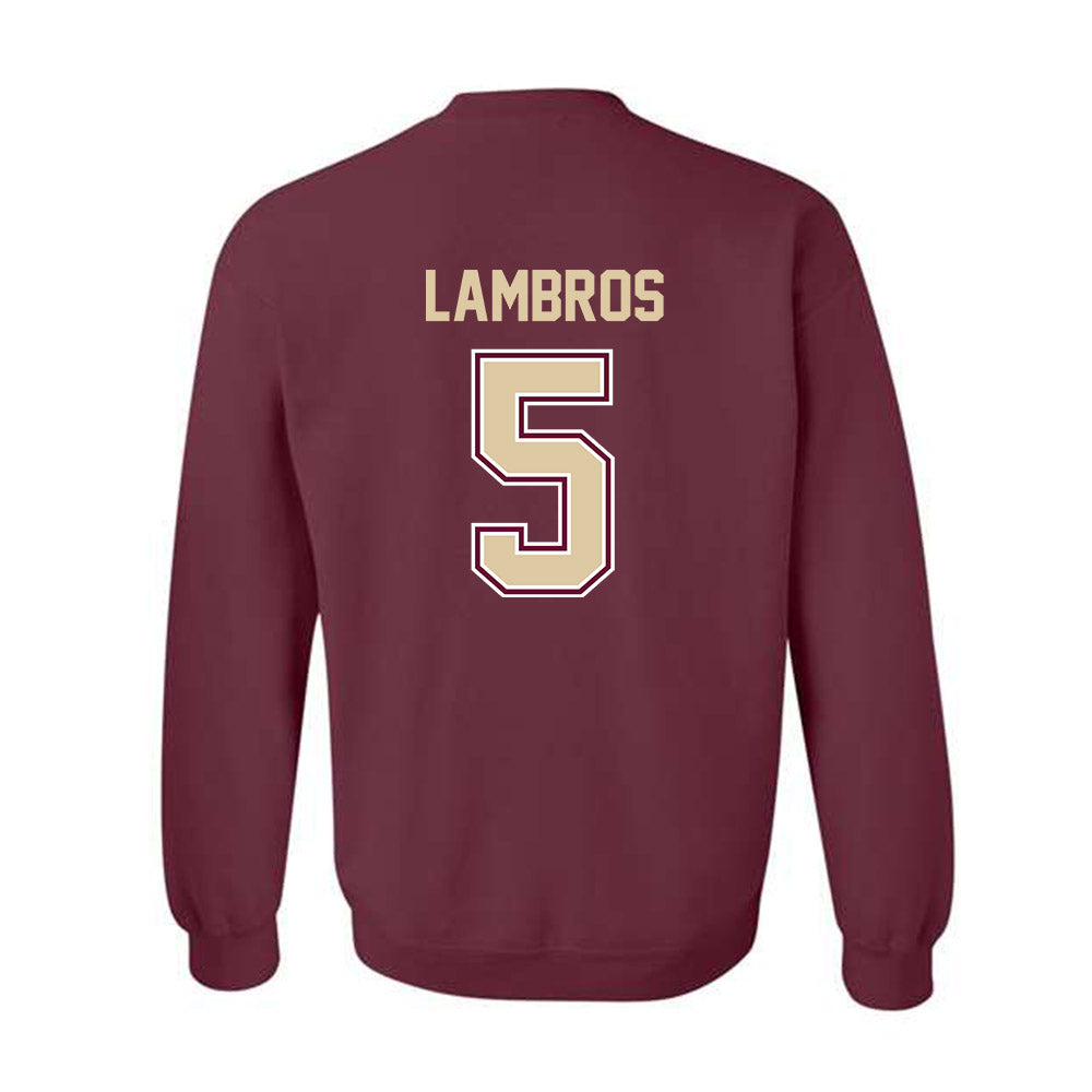 Boston College - NCAA Women's Volleyball : Sophia Lambros - Classic Shersey Crewneck Sweatshirt