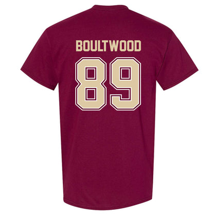 Boston College - NCAA Football : Ryan Boultwood - T-Shirt