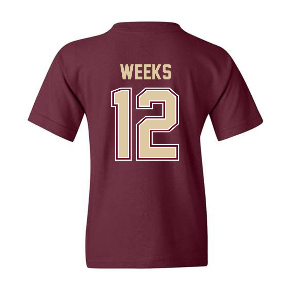 Boston College - NCAA Women's Lacrosse : Cassidy Weeks - Youth T-Shirt Classic Shersey