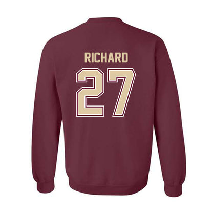 Boston College - NCAA Football : Turbo Richard - Crewneck Sweatshirt