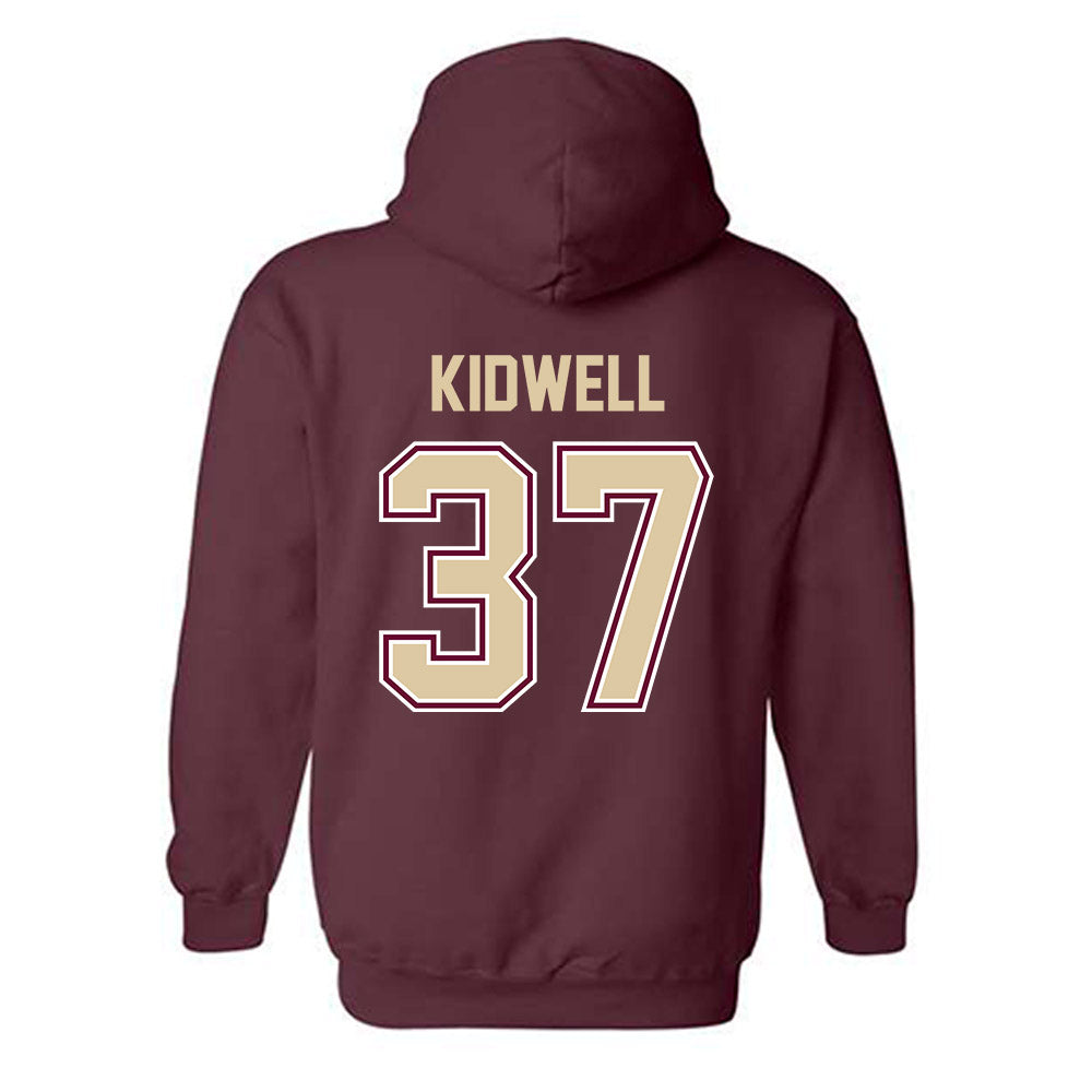 Boston College - NCAA Football : Brody Kidwell - Hooded Sweatshirt