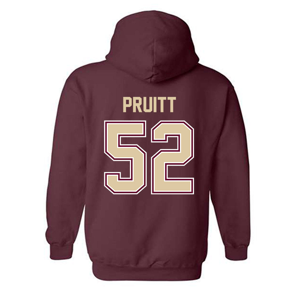 Boston College - NCAA Football : Judah Pruitt - Hooded Sweatshirt