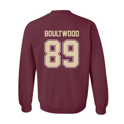 Boston College - NCAA Football : Ryan Boultwood - Crewneck Sweatshirt