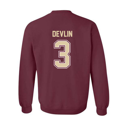 Boston College - NCAA Women's Ice Hockey : Alanna Devlin - Crewneck Sweatshirt