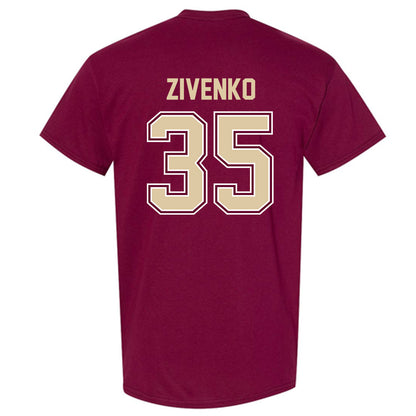 Boston College - NCAA Football : Ivan Zivenko - T-Shirt