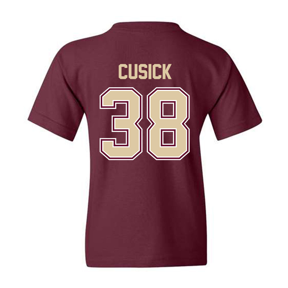 Boston College - NCAA Football : Tommy Cusick - Youth T-Shirt