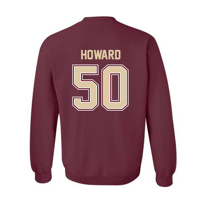 Boston College - NCAA Football : Sean Howard - Crewneck Sweatshirt