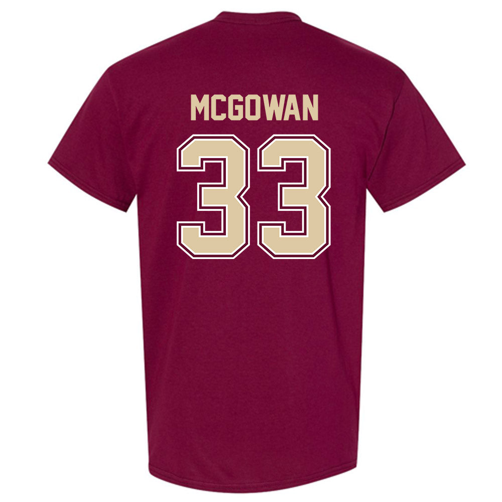 Boston College - NCAA Football : Owen McGowan - T-Shirt