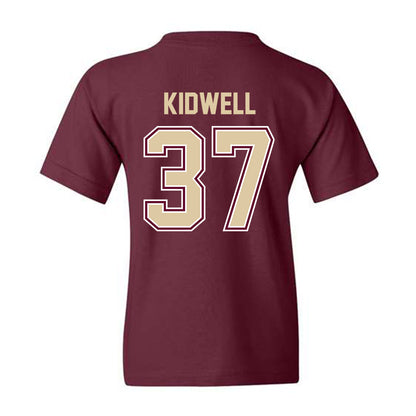 Boston College - NCAA Football : Brody Kidwell - Youth T-Shirt