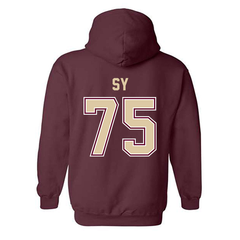 Boston College - NCAA Football : Pape Abdoulaye Sy - Hooded Sweatshirt