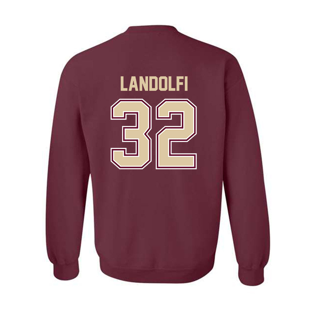 Boston College - NCAA Football : Michael Landolfi - Crewneck Sweatshirt