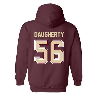 Boston College - NCAA Football : Eryx Daugherty - Hooded Sweatshirt