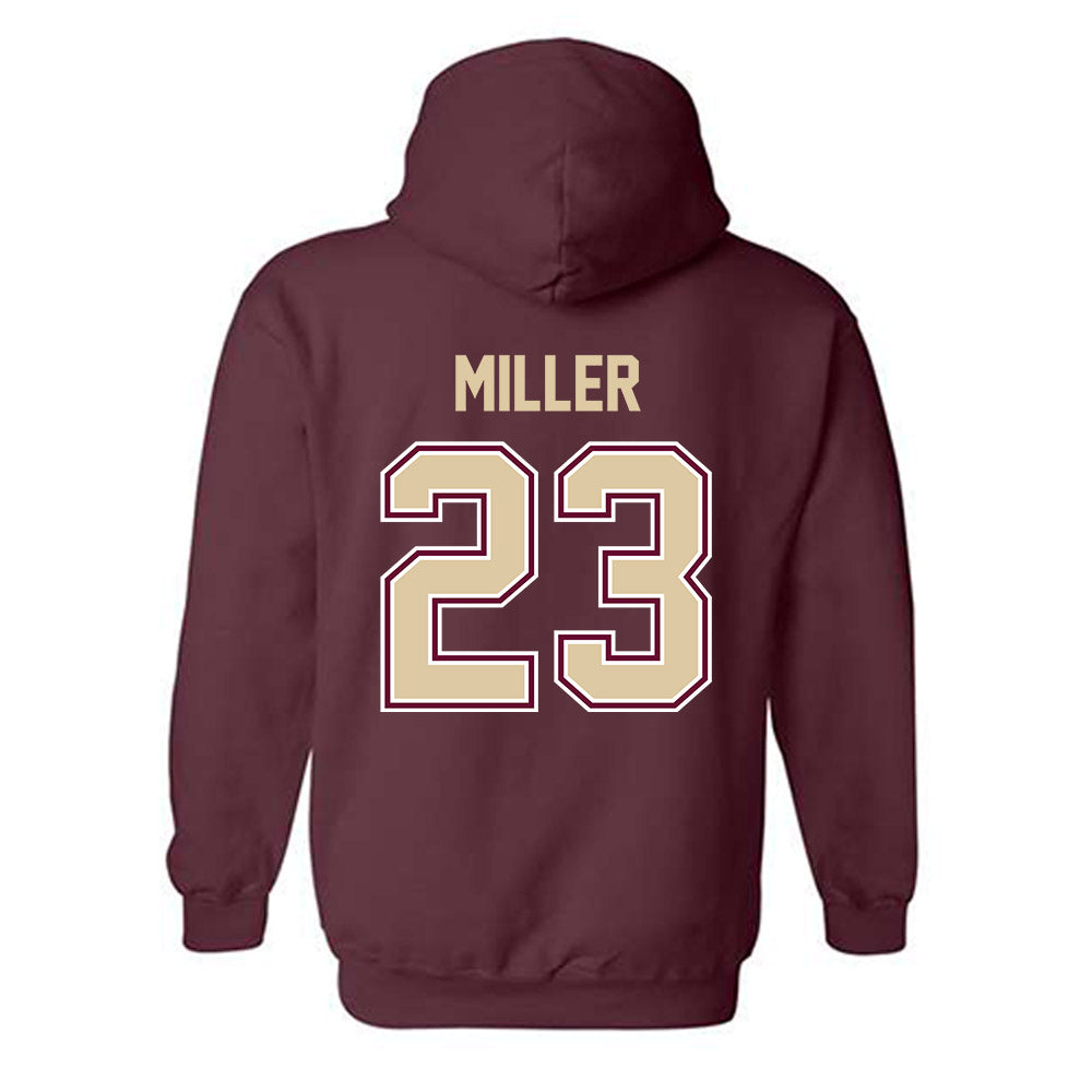 Boston College - NCAA Baseball : Brady Miller - Hooded Sweatshirt