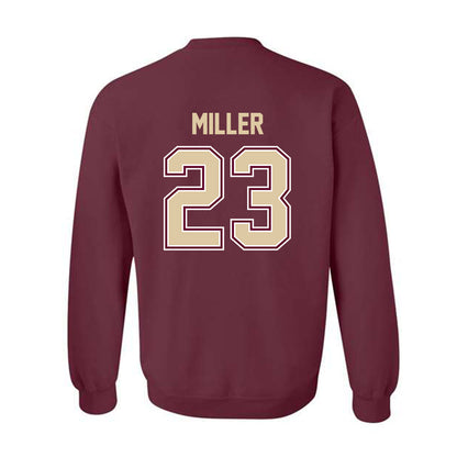 Boston College - NCAA Baseball : Brady Miller - Crewneck Sweatshirt