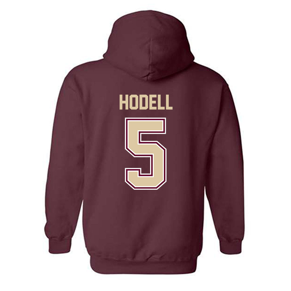 Boston College - NCAA Women's Lacrosse : Julia Hodell - Hooded Sweatshirt