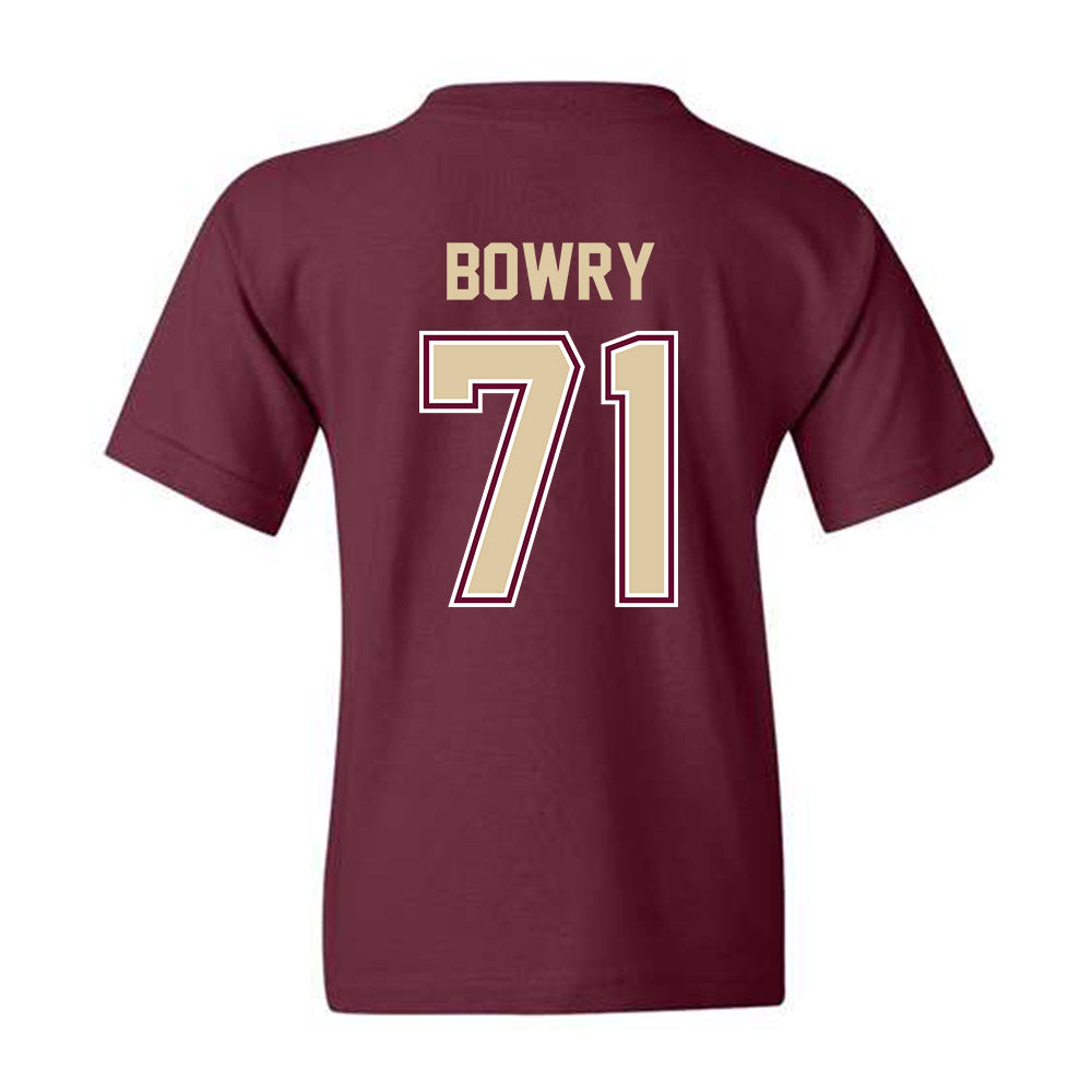 Boston College - NCAA Football : Jude Bowry - Youth T-Shirt