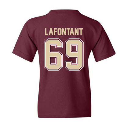 Boston College - NCAA Football : Jadon Lafontant - Youth T-Shirt