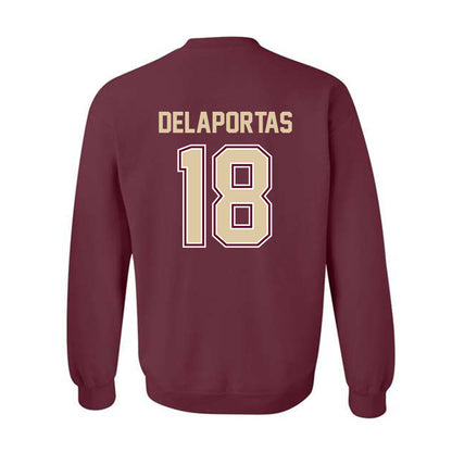 Boston College - NCAA Football : Peter Delaportas - Crewneck Sweatshirt