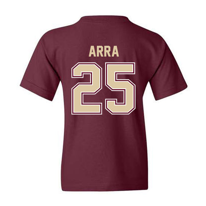 Boston College - NCAA Women's Field Hockey : Victoria Arra - Youth T-Shirt Classic Shersey