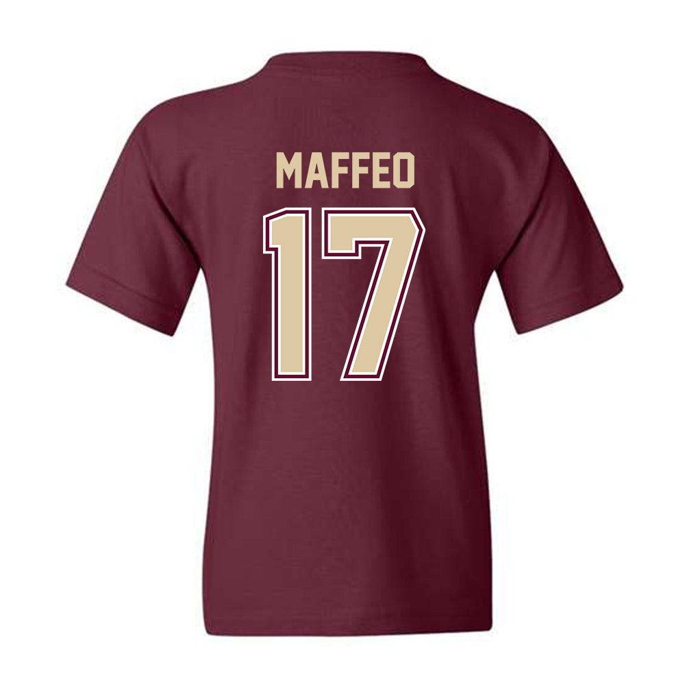 Boston College - NCAA Women's Ice Hockey : Olivia Maffeo - Youth T-Shirt