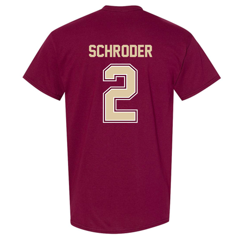 Boston College - NCAA Women's Volleyball : Halle Schroder - T-Shirt Classic Shersey